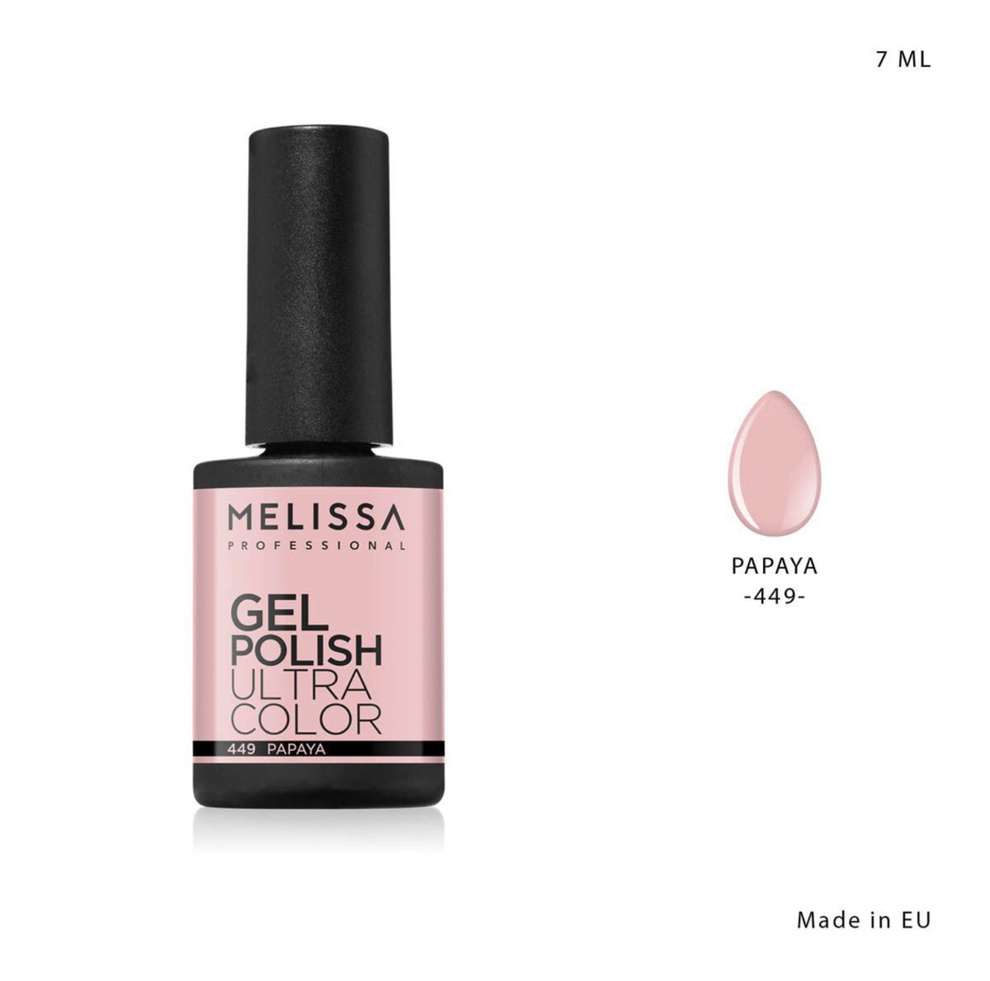 MELISSA GEL polish ultra color n °449