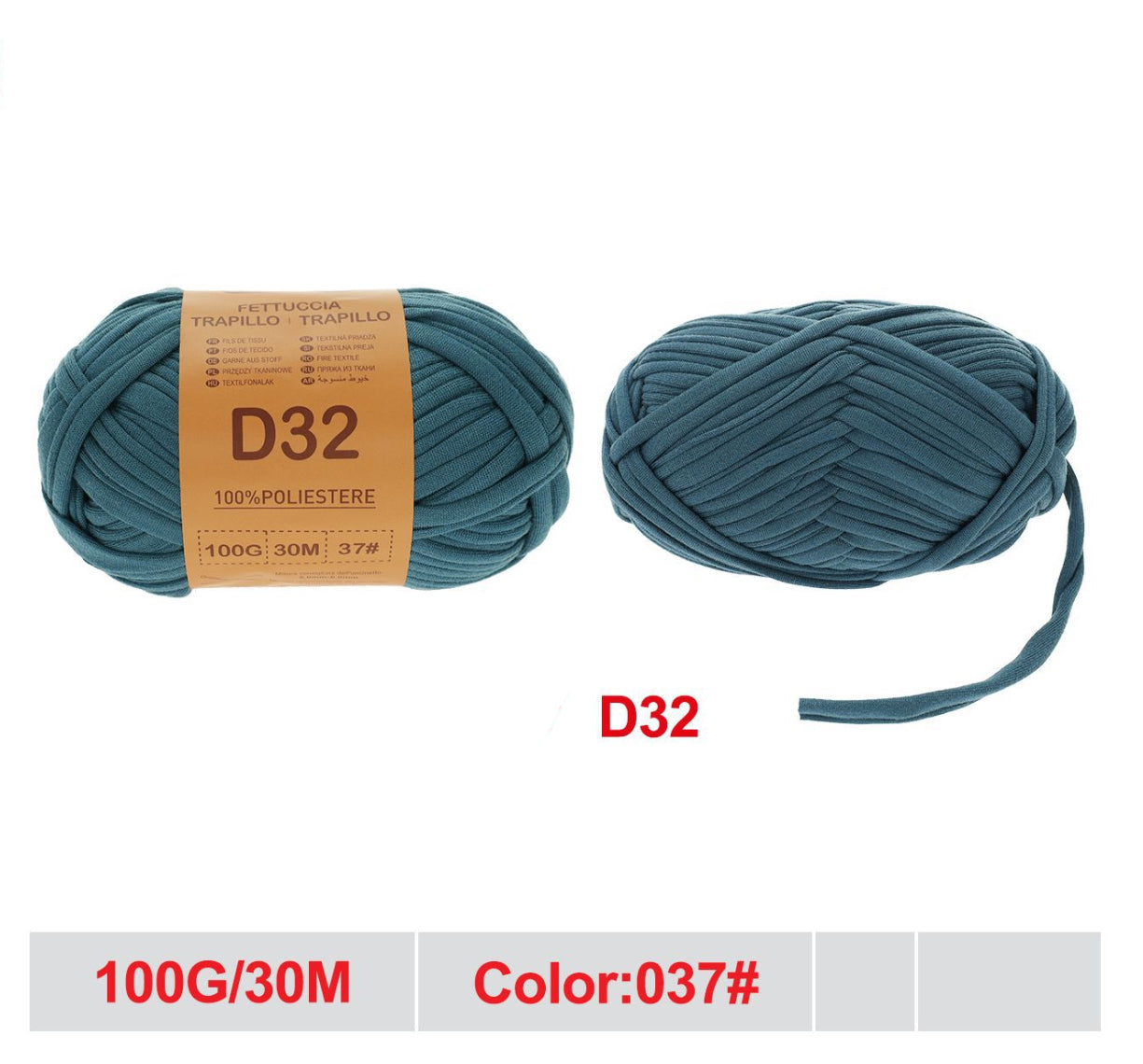FETTUCCIA 100G 30M D32