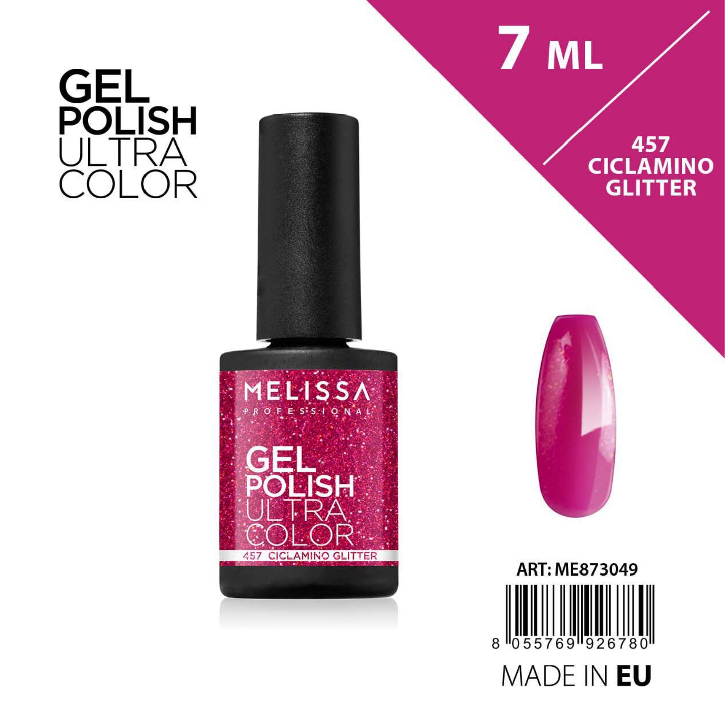 MELISSA GEL polish ultra color n °457
