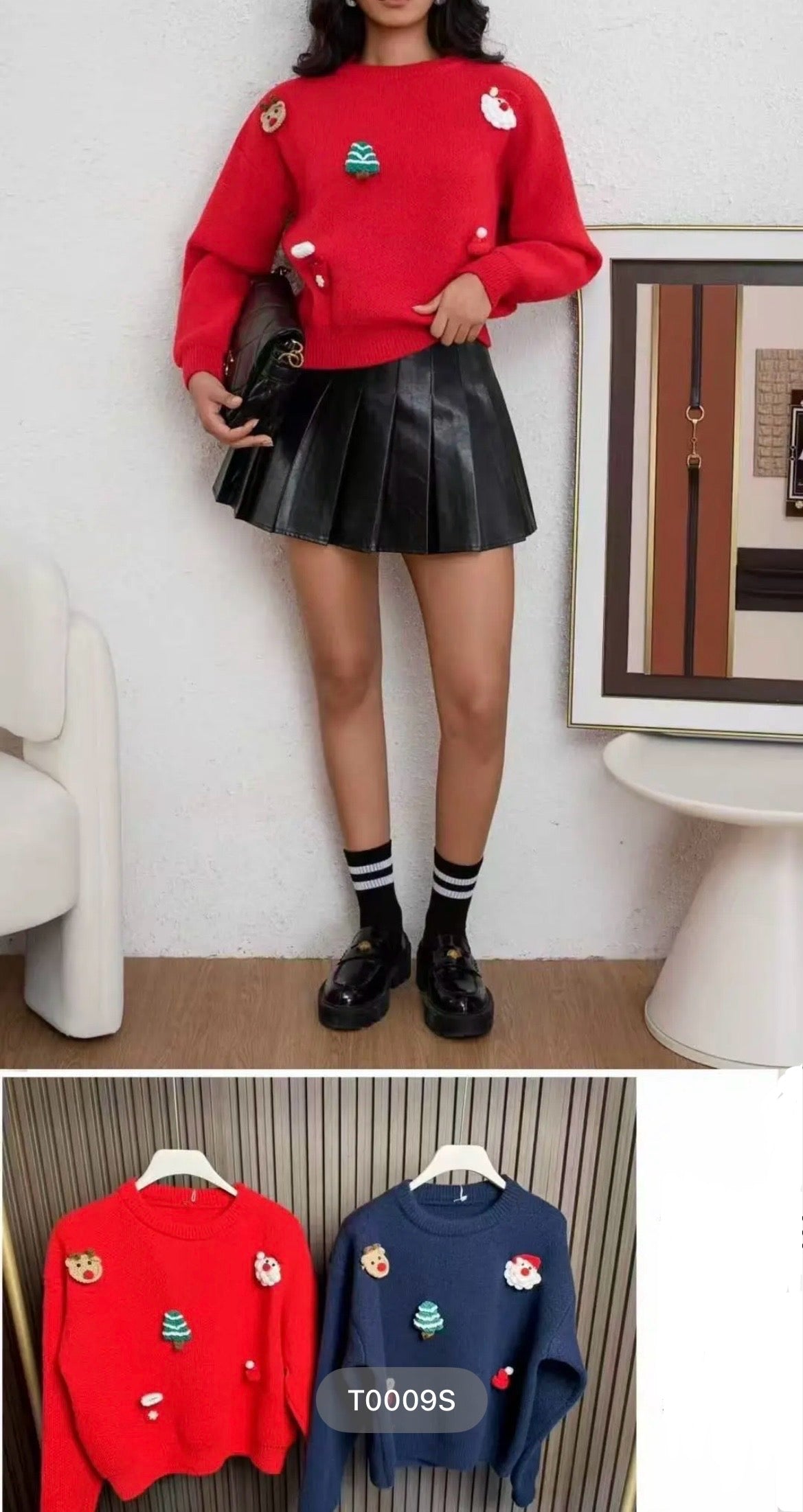 NATALIZIA maglia T0009S