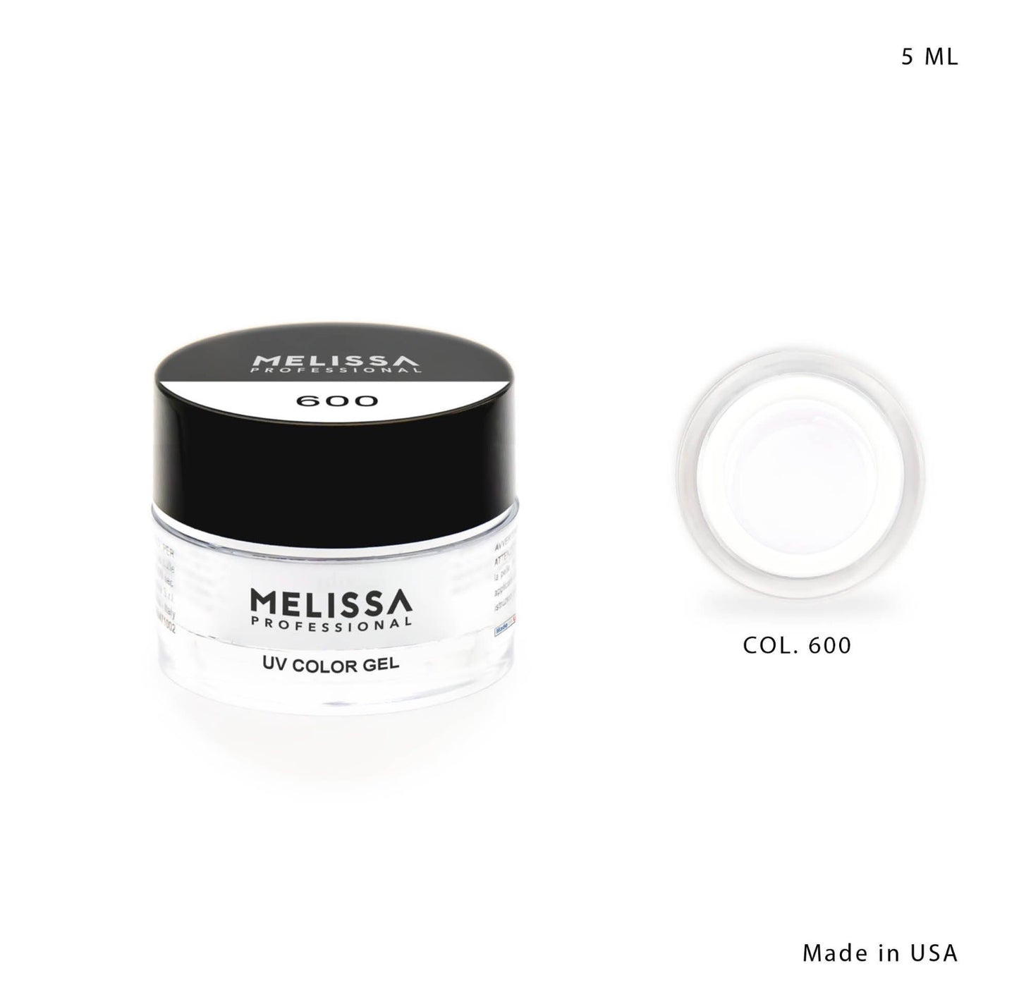 Melissa gel color n°600