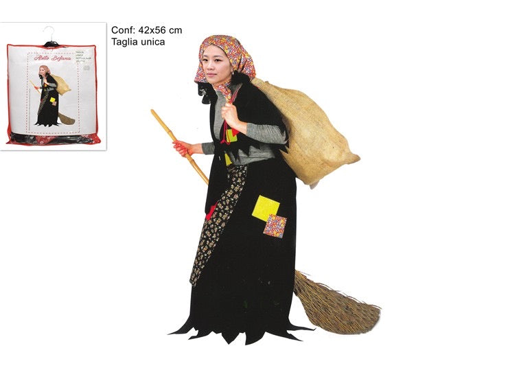 BEFANA vestito adulto