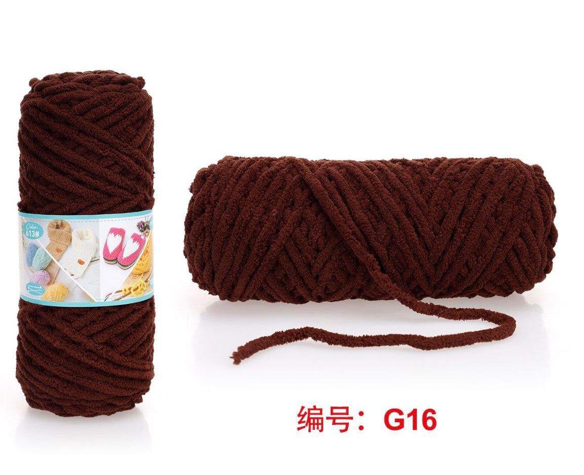 Filo SOFT marrone 100g