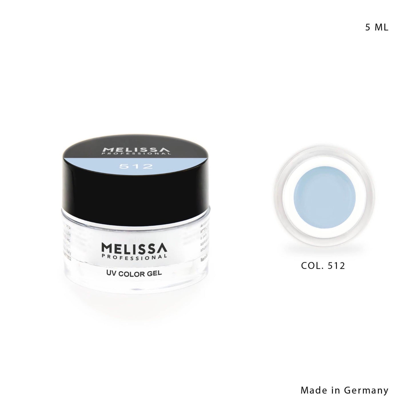 MELISSA Gel uv color n°512
