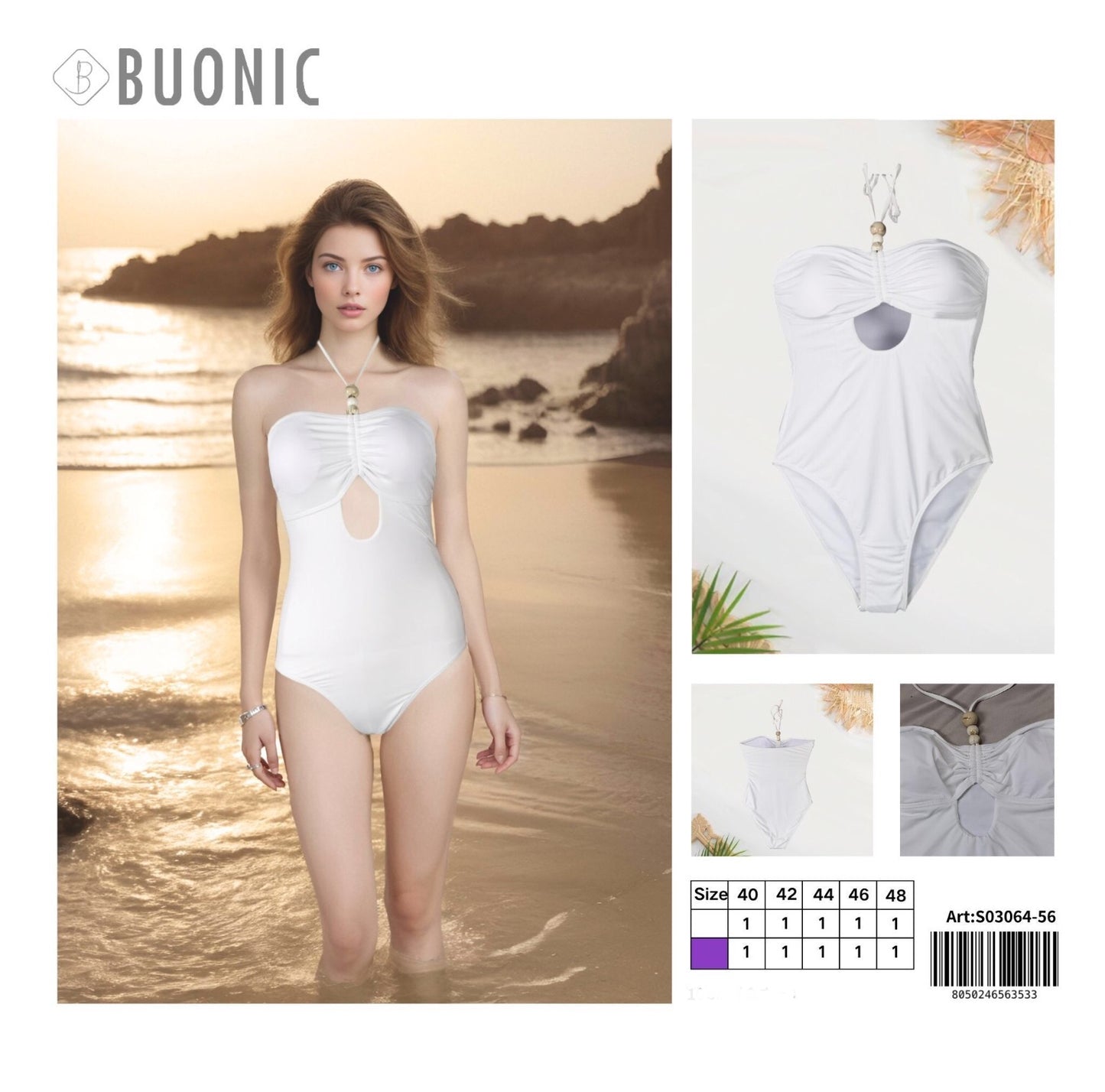 COSTUME da bagno da donna S03064-56