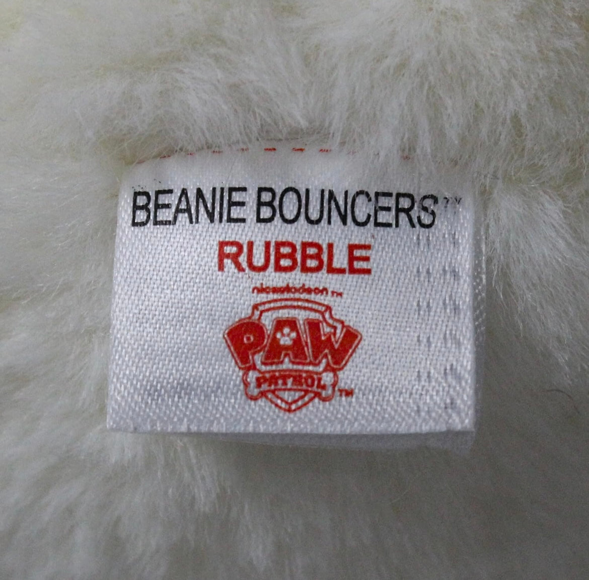 TY beanie bouncers Rubble