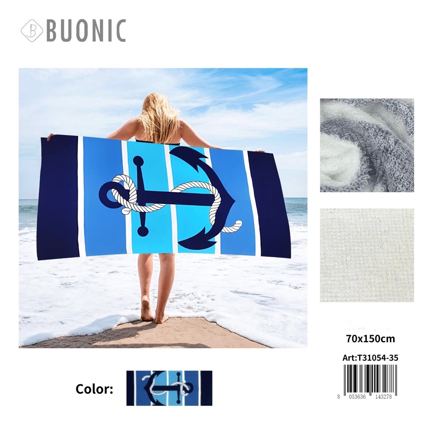 TELO mare 70x150cm