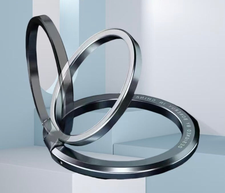 SUPPORTO per cellulare con fibbia ad anello magnetico