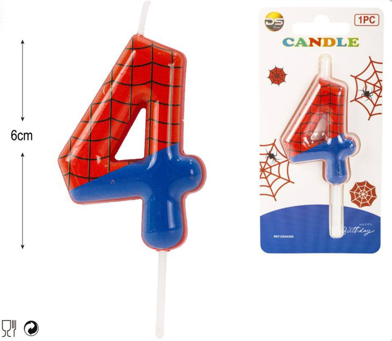 CANDELA 6cm 4