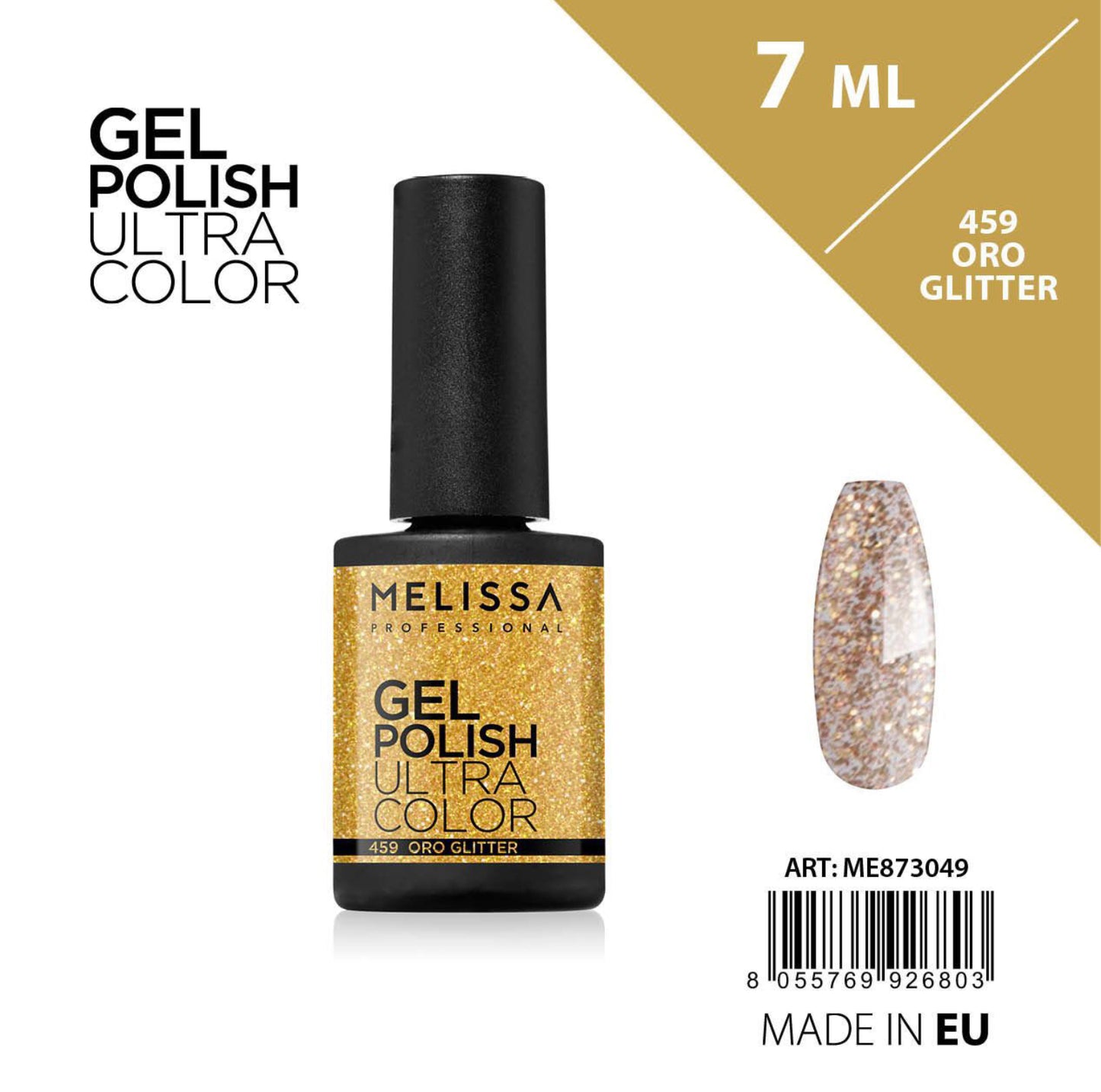 MELISSA GEL polish ultra color n °459