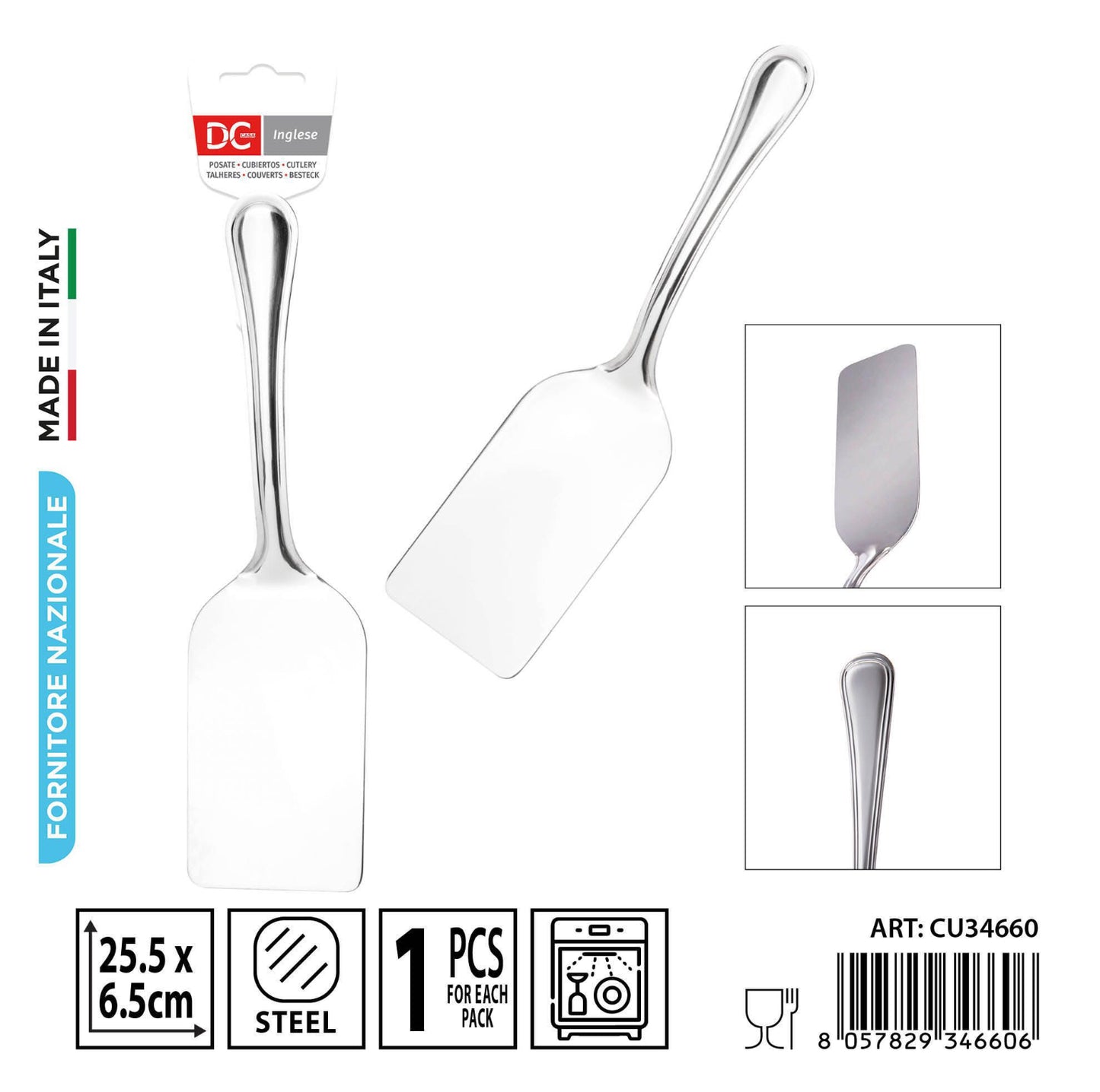 DC CASA pala lasagna 25.5x6.8cm