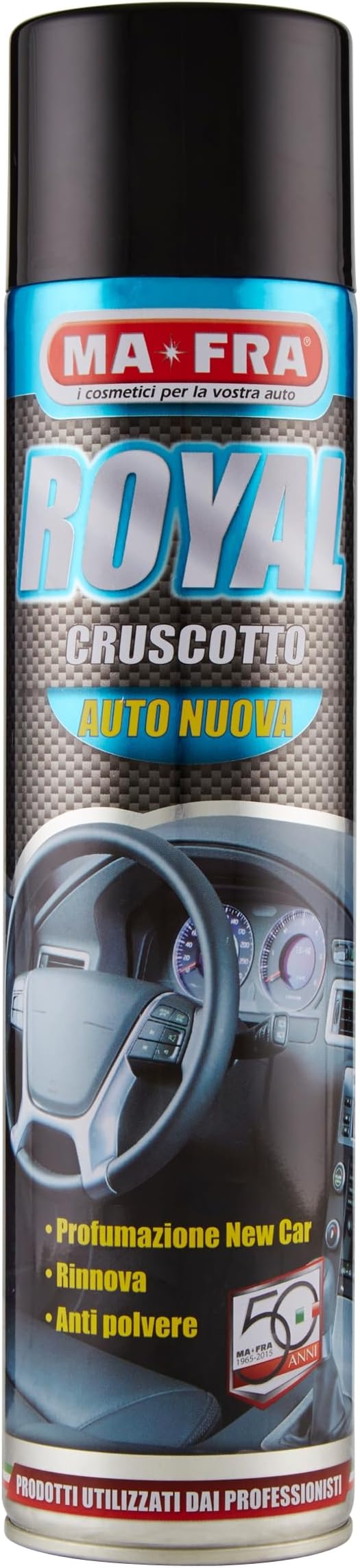 SPRAY ROYAL CRUSCOTTI PROTETTIVO AUTO NUOVA 600ML