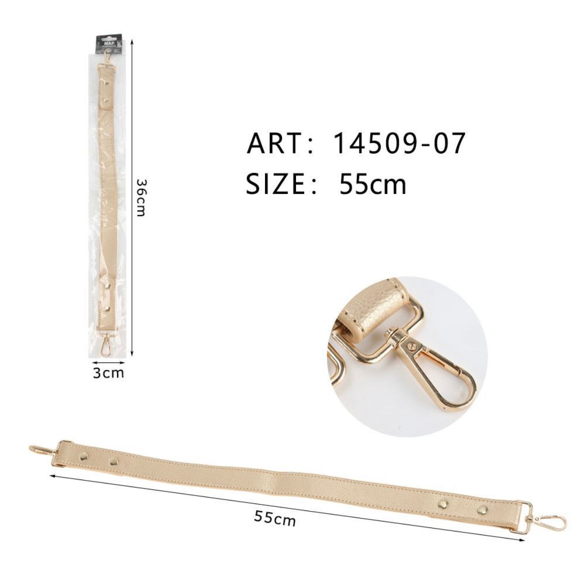 MANziCO per bosre 55cm ART.14509