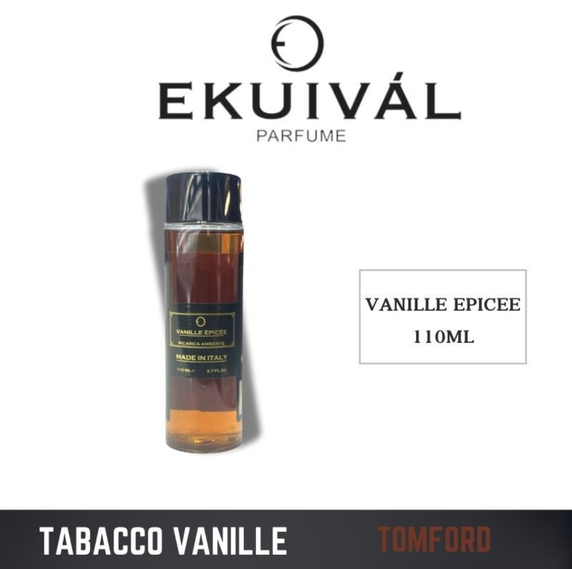 RICARICA ambiente 110ml VANILLE EPICEE