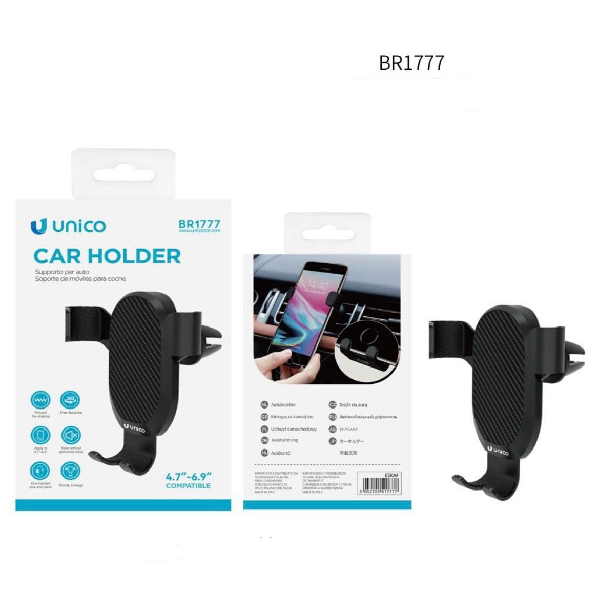 UNICO SUPPORTO PER AUTO BR1777
