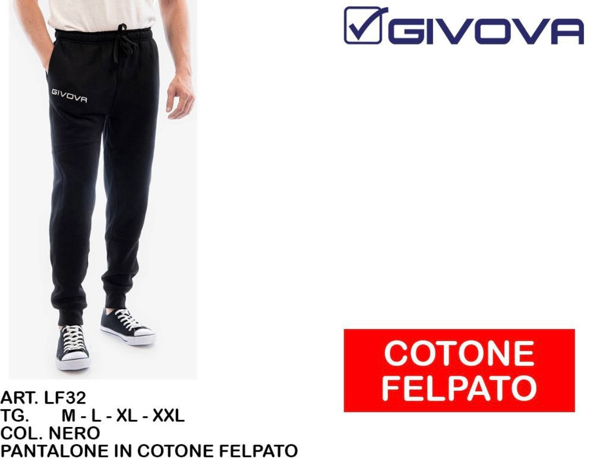 GIVOVA pantalone felpato ART:LF32