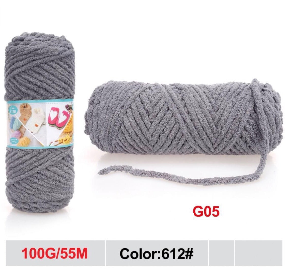 FILATI Giada grigio scuro 100g 55M G05