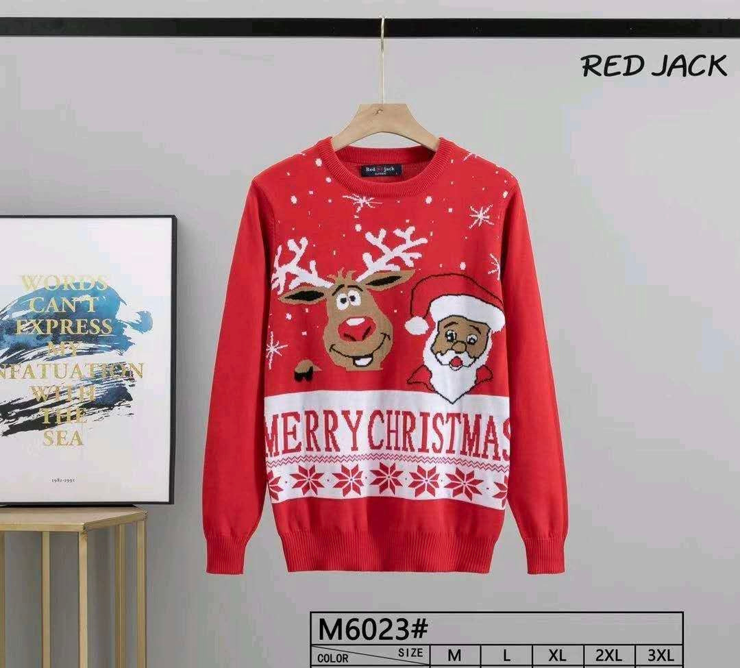 NATALIZIA maglia da uomo M6023