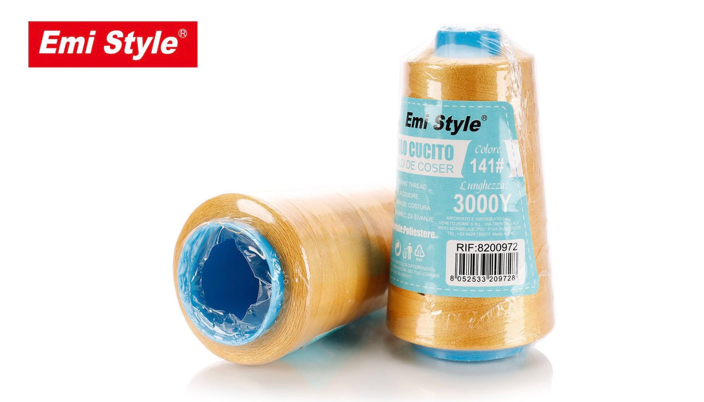 FILO cucito 3000Y colori 141#