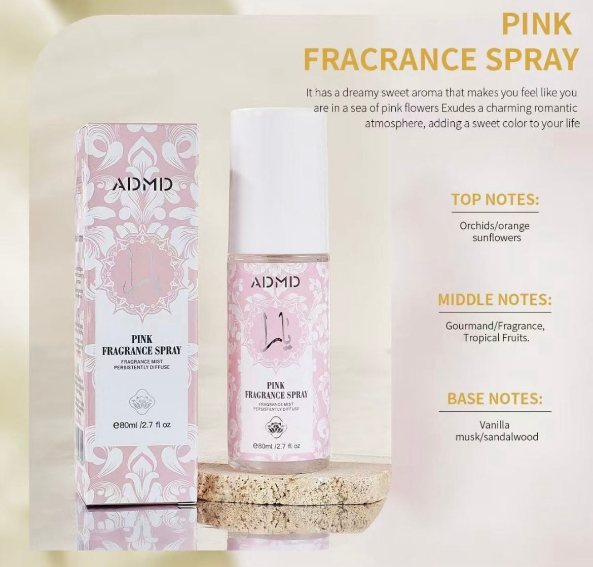 ACQUA profumo 80ml PINK