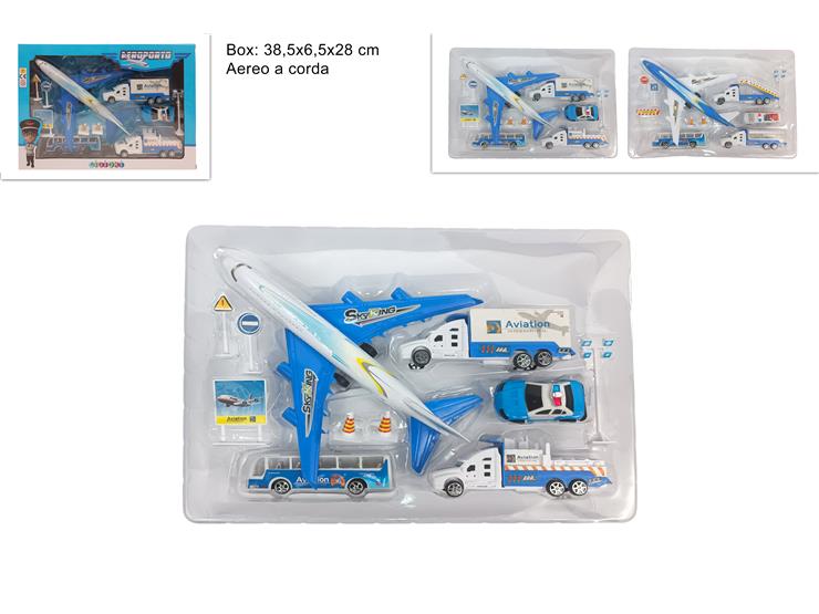 MEZZI AEREOPORTO CON ACCES IN