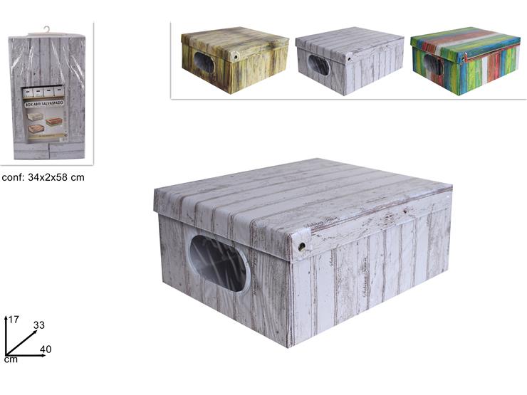 BOX abiti in pvc 40x33x17cm