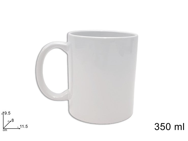 TAZZONE MUG 350ML BIANCO