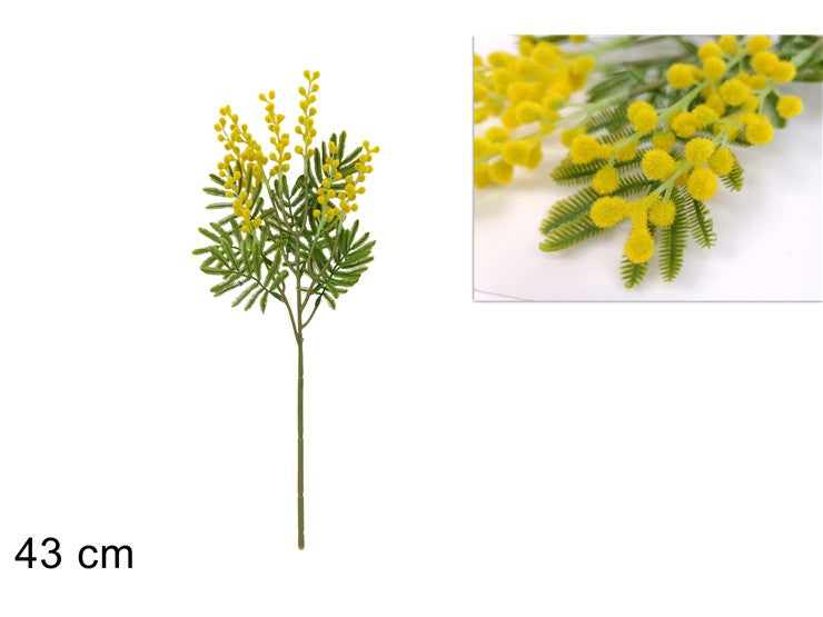 RAMO MIMOSA PVC 48 CM
