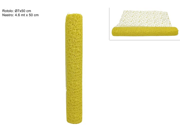 ROTOLO SPIDER 50CMX4.6MT GIALLO