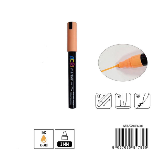 PRYMA marcatore acrilico 3mm N.119 cachi