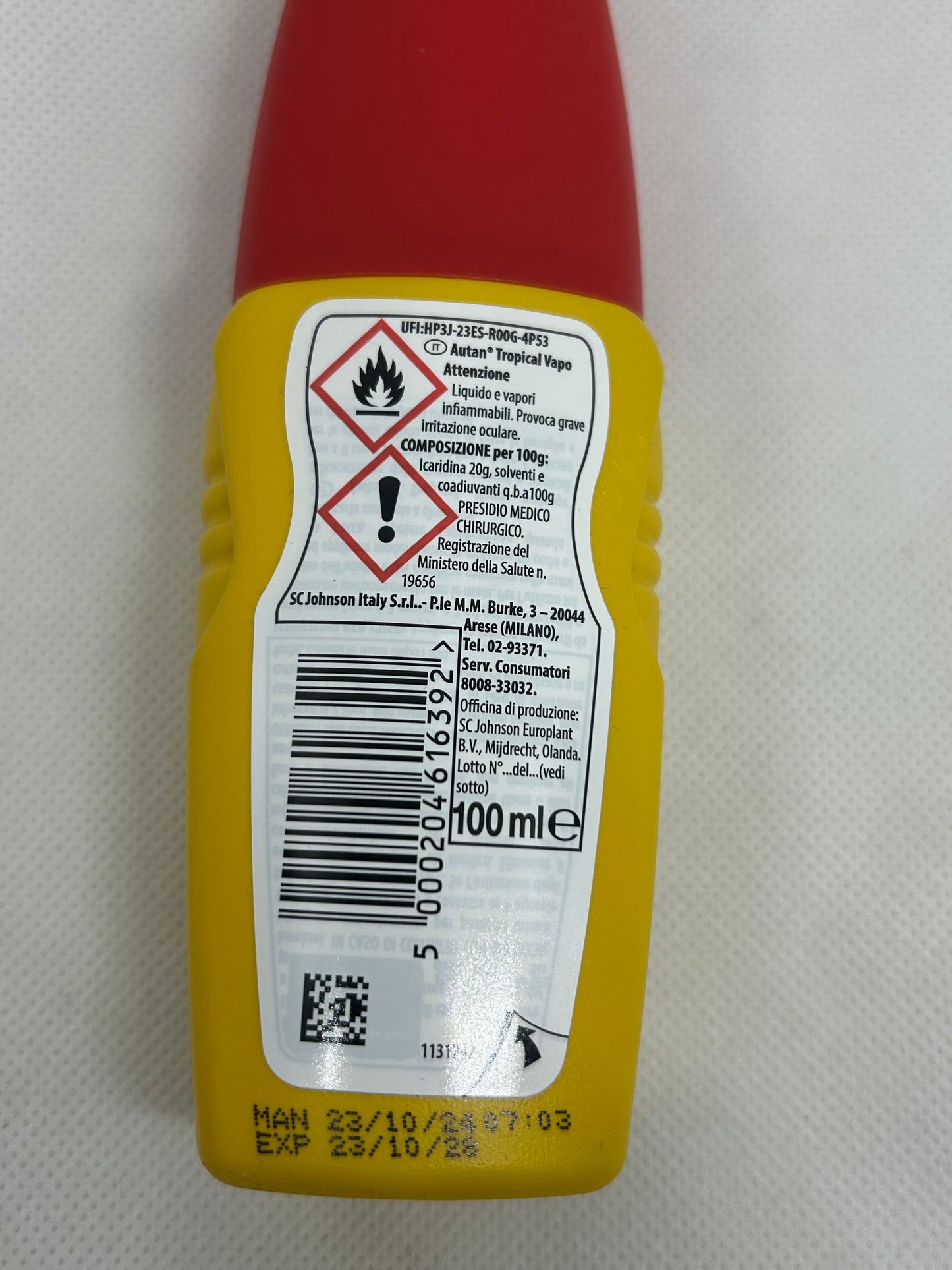 AUTAN tropical insetto repellente 100ml