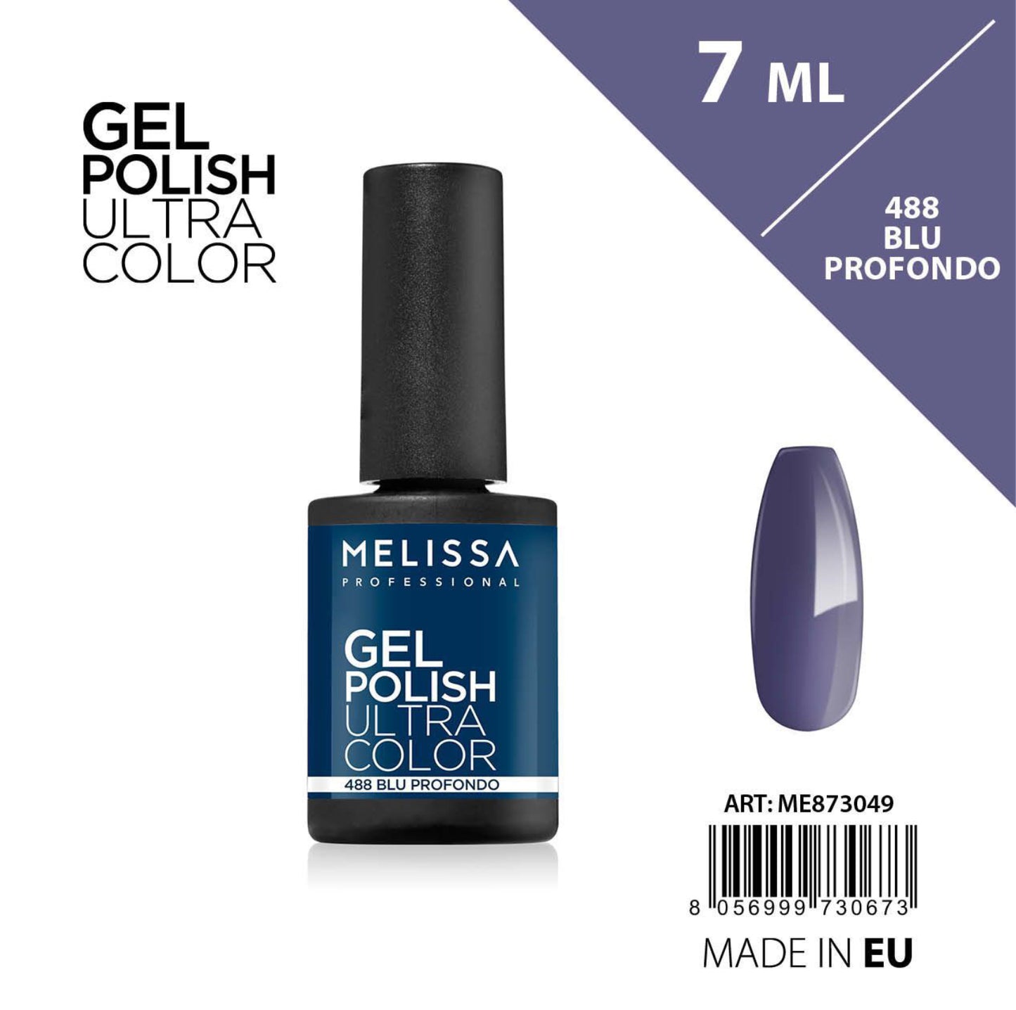 MELISSA GEL polish Ultra Color n °488