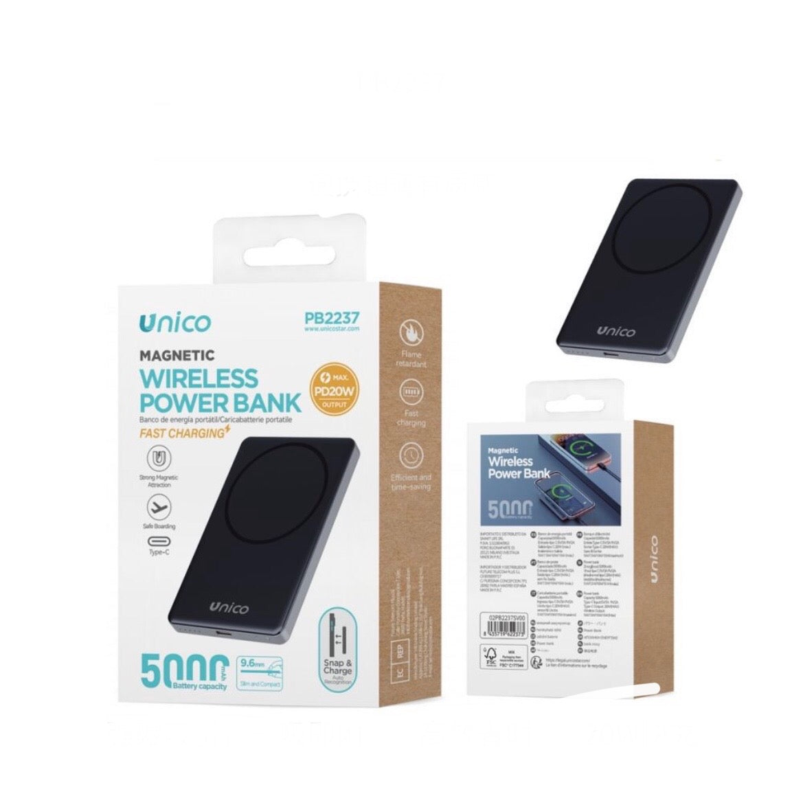 UNICO power bank 5000mAh PB2237
