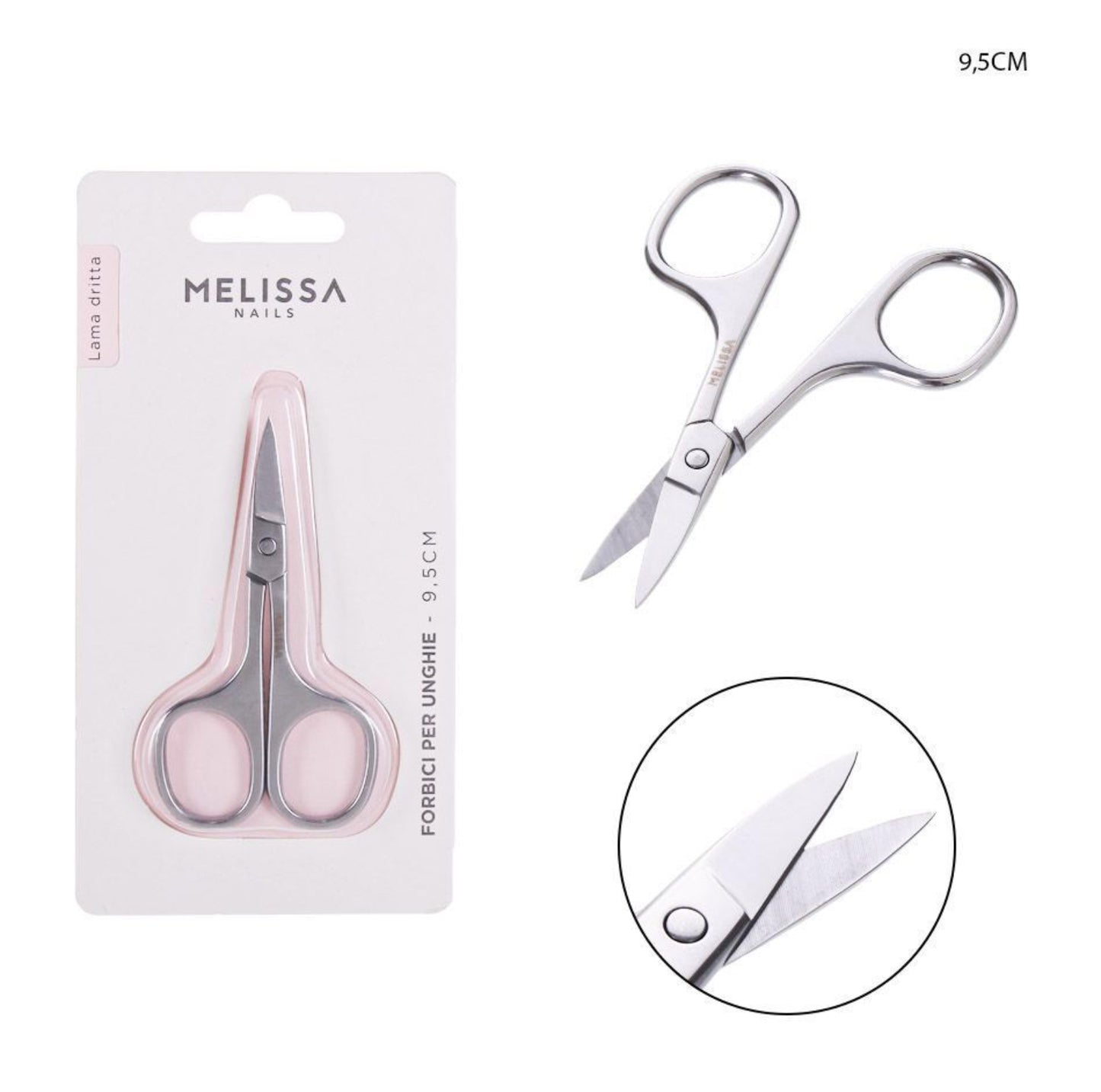 MELISSA forbici per unghie