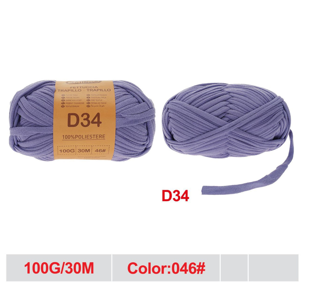 FETTUCCIA 100g 30M D34