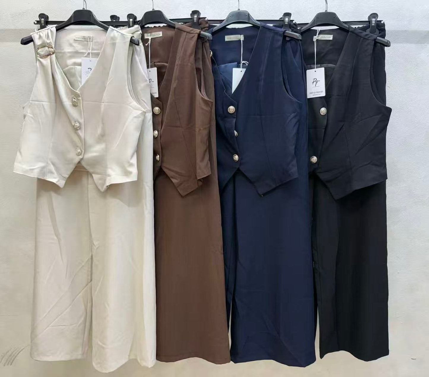Gilè +pantalone
