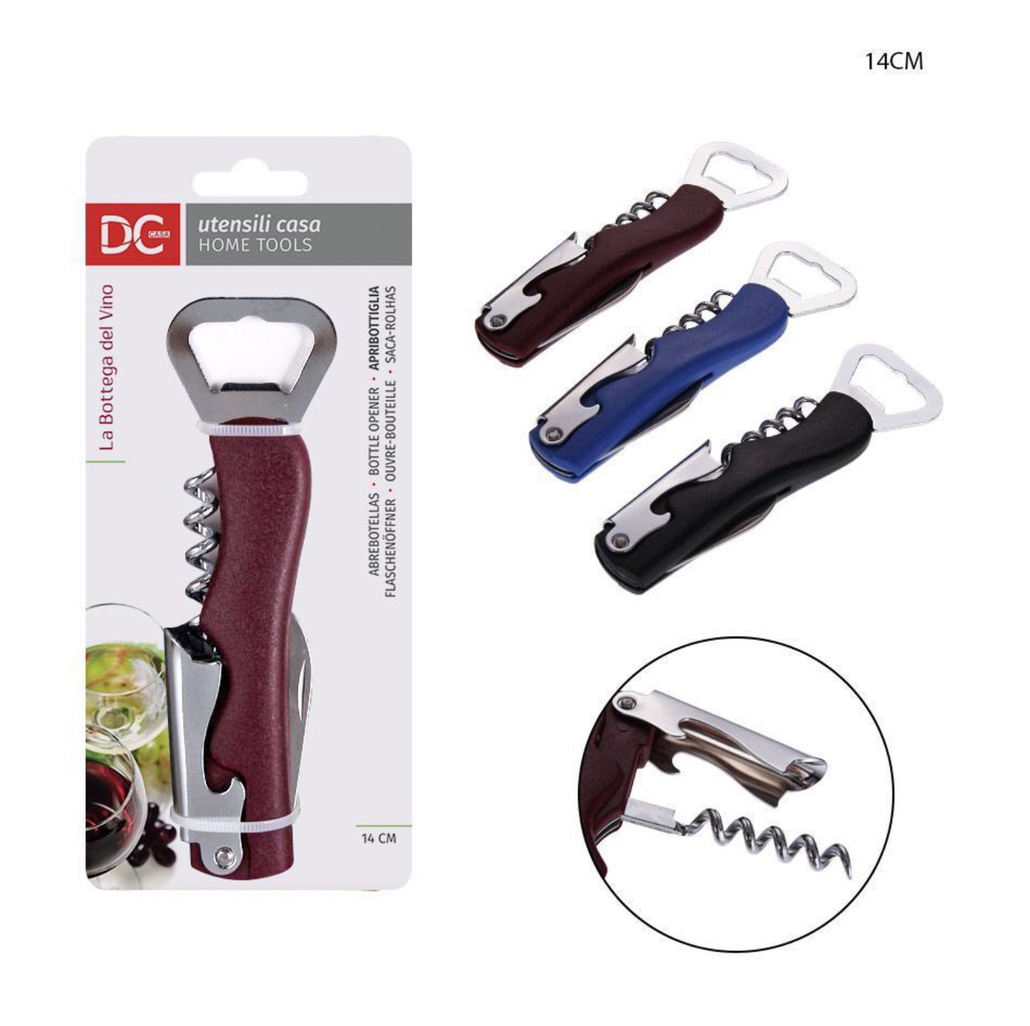 DC CASA apribottiglia 13,5cm