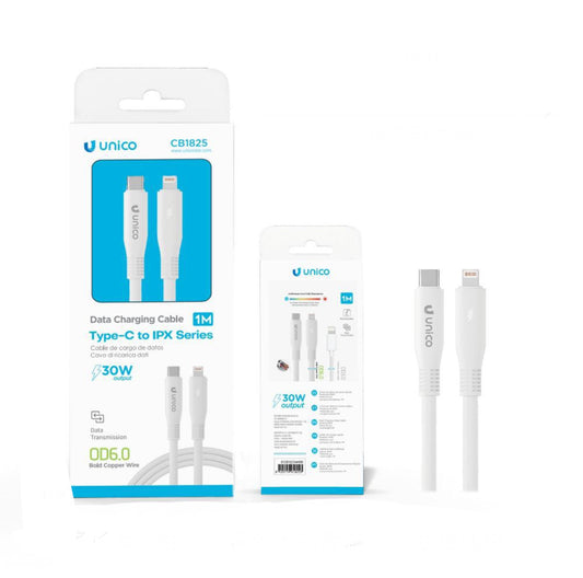 UNICO 30W filo rondo  Typec-C to IP CB1825