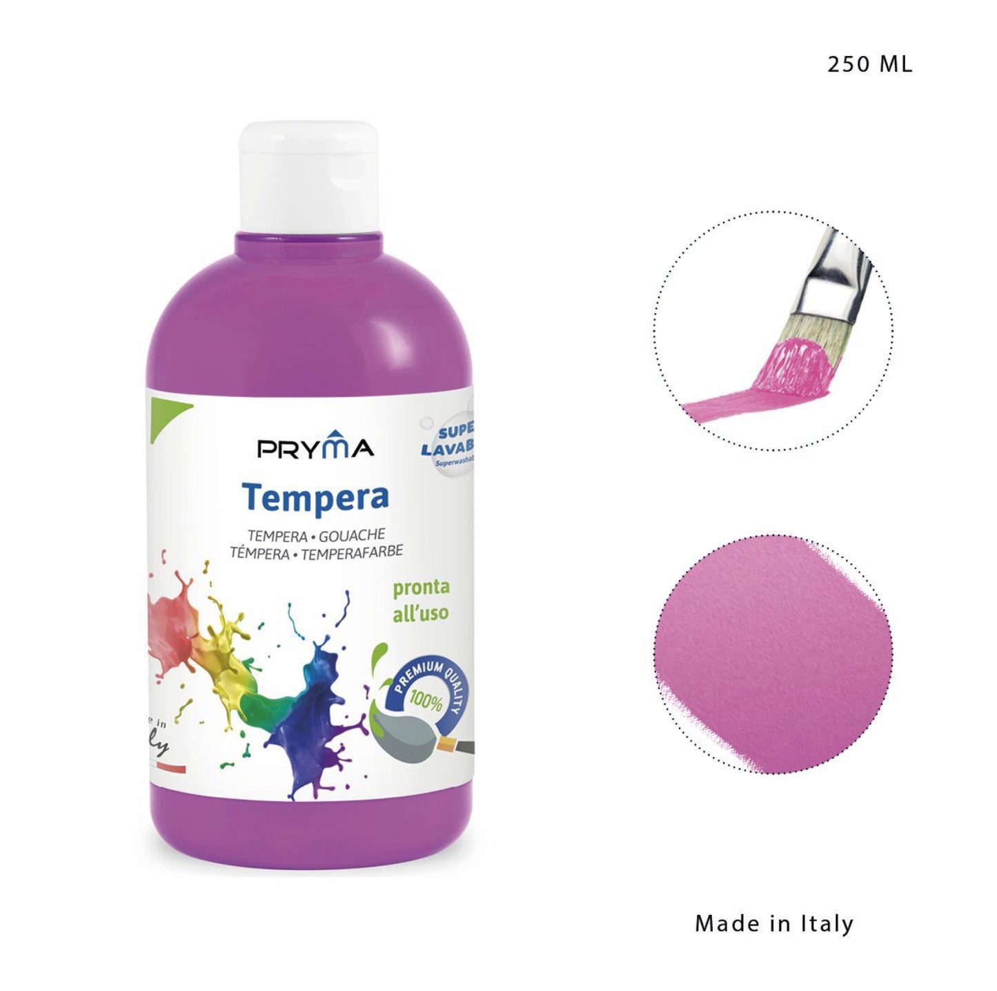 PRYMA tempera 250 ml VIOLETTO