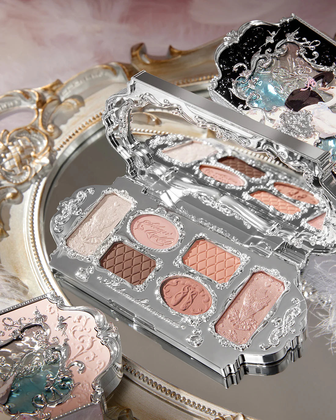 FLOWERKNOWS swan ballet Palette 01