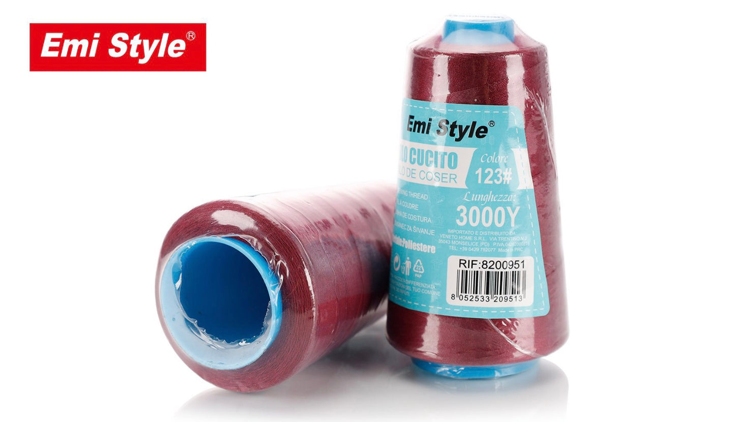 FILO cucito 3000Y colore 123#