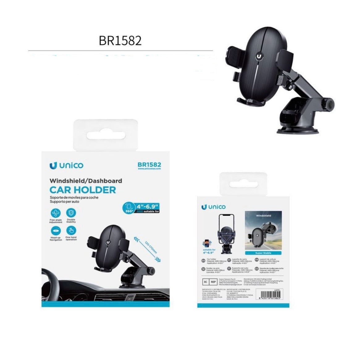 UNICO SUPPORTO PER AUTO BR1582