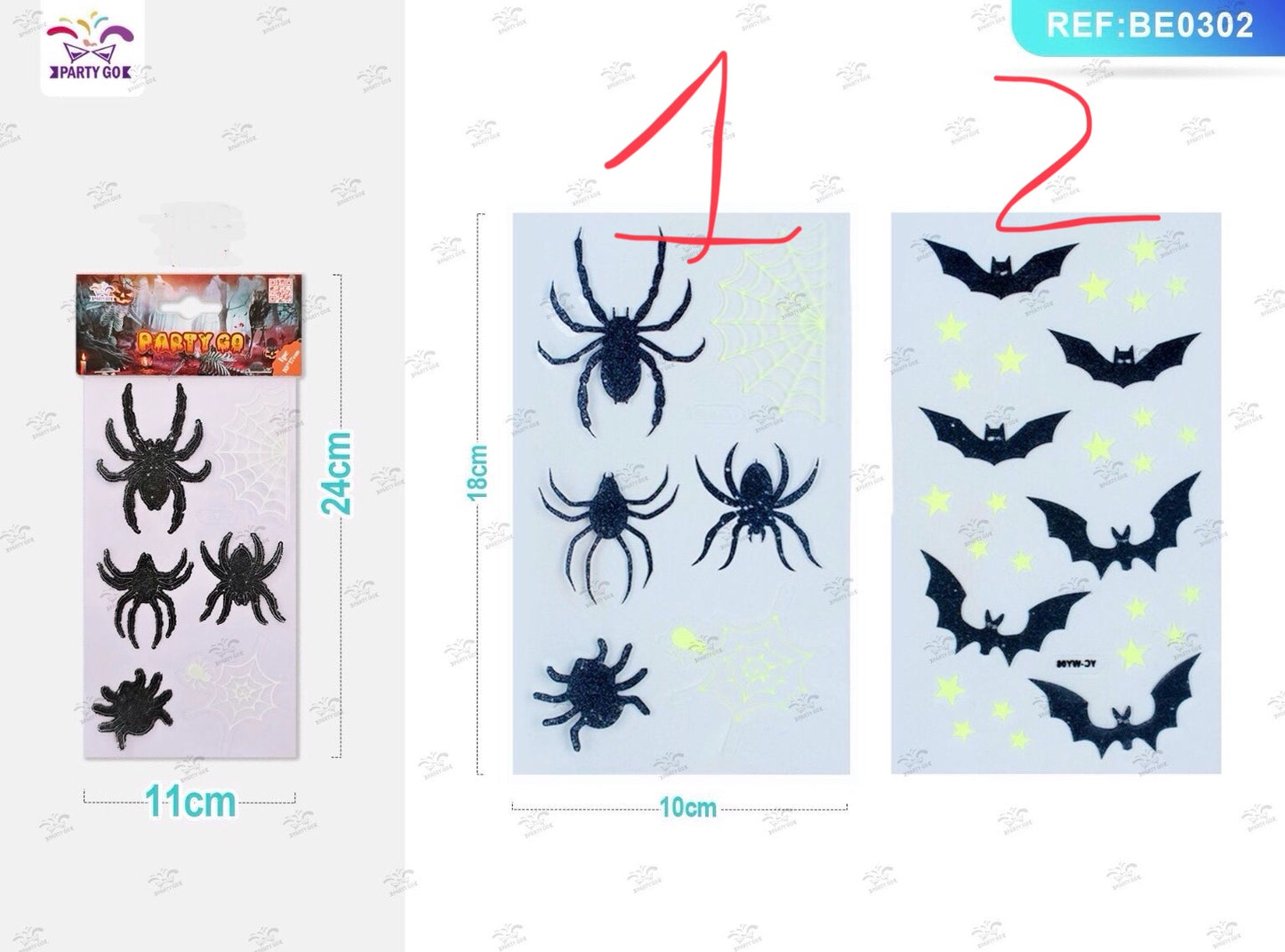 HALLOWEEN adesivi pvc