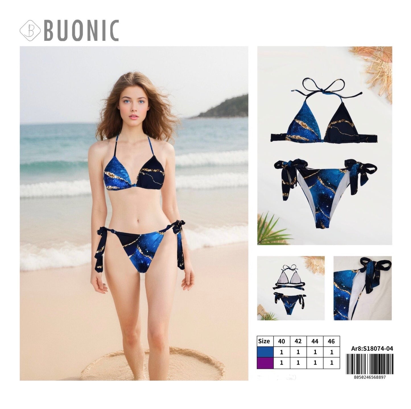 COSTUME da bagno da donna S18074-04