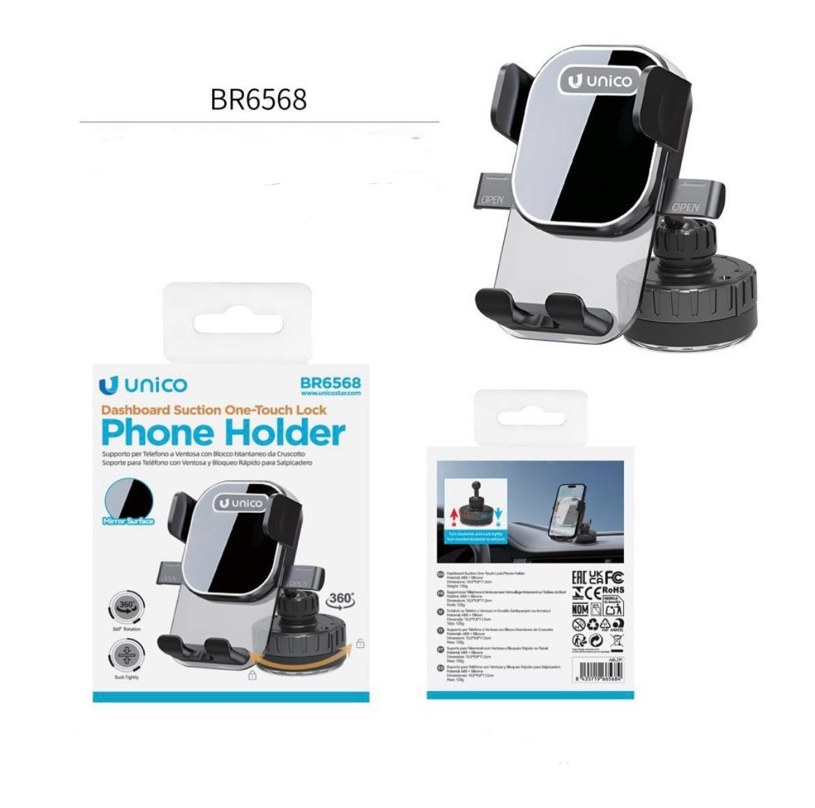 UNICO SUPORTO PER TELOFONO BR6568