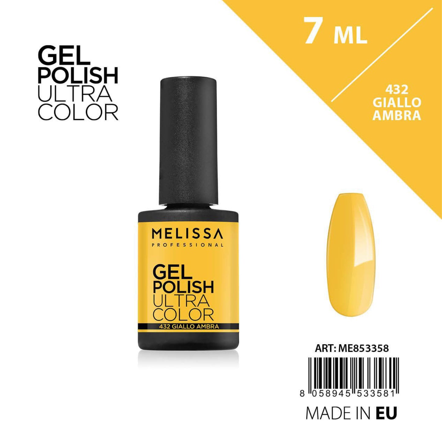 MELISSA Gel Polish ultra color n°432