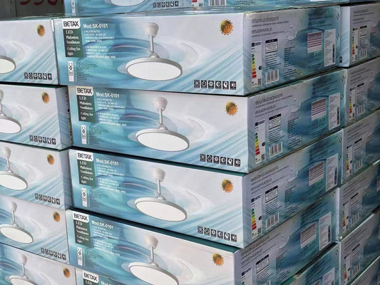 LED plafoniera ventilatore