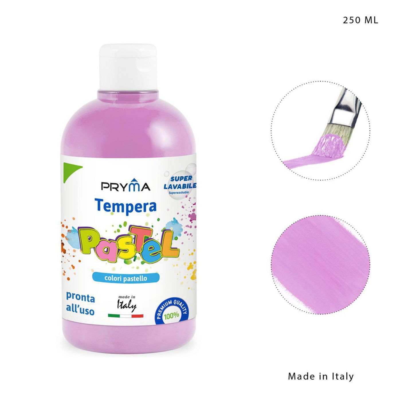 PRYMA tempera 250 ml VIOLA PASTELLO