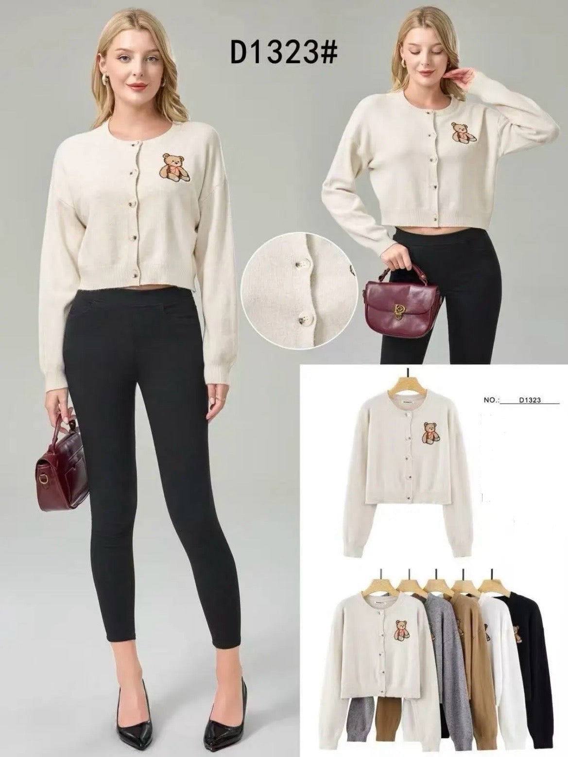 MAGLIA di lana D1323