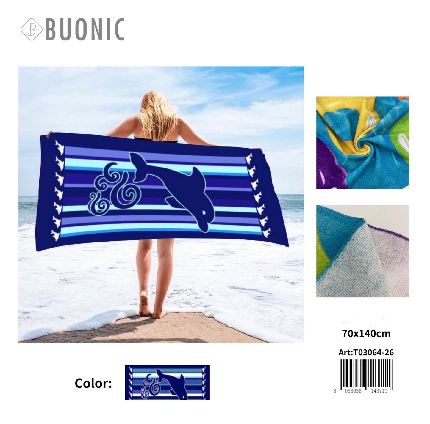 TELO mare 70x150cm